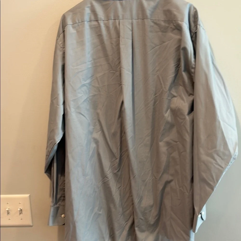 Van Heusen Gray Lightweight Shirt Jacket